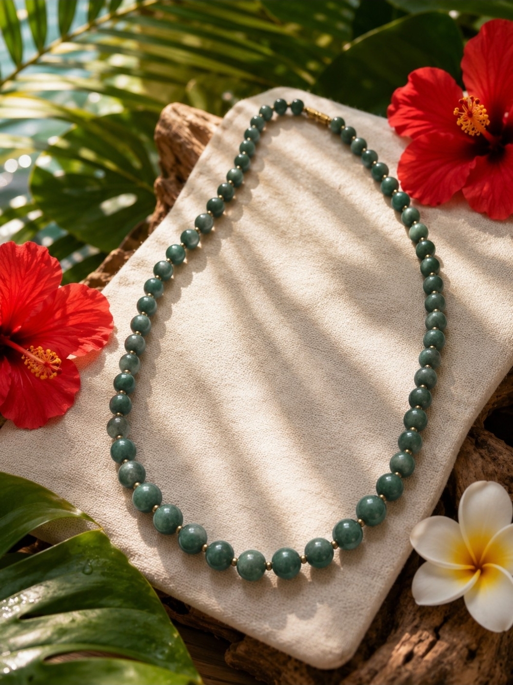 JADE Necklace - Elegant Women's Jewelry